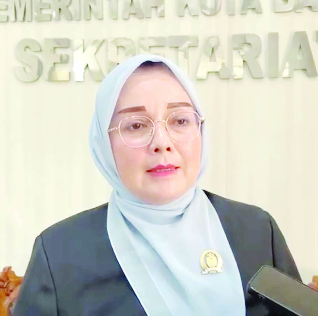 Ketua Komisi IV DPRD Kota Banjarmasin Hj Neli Listriani