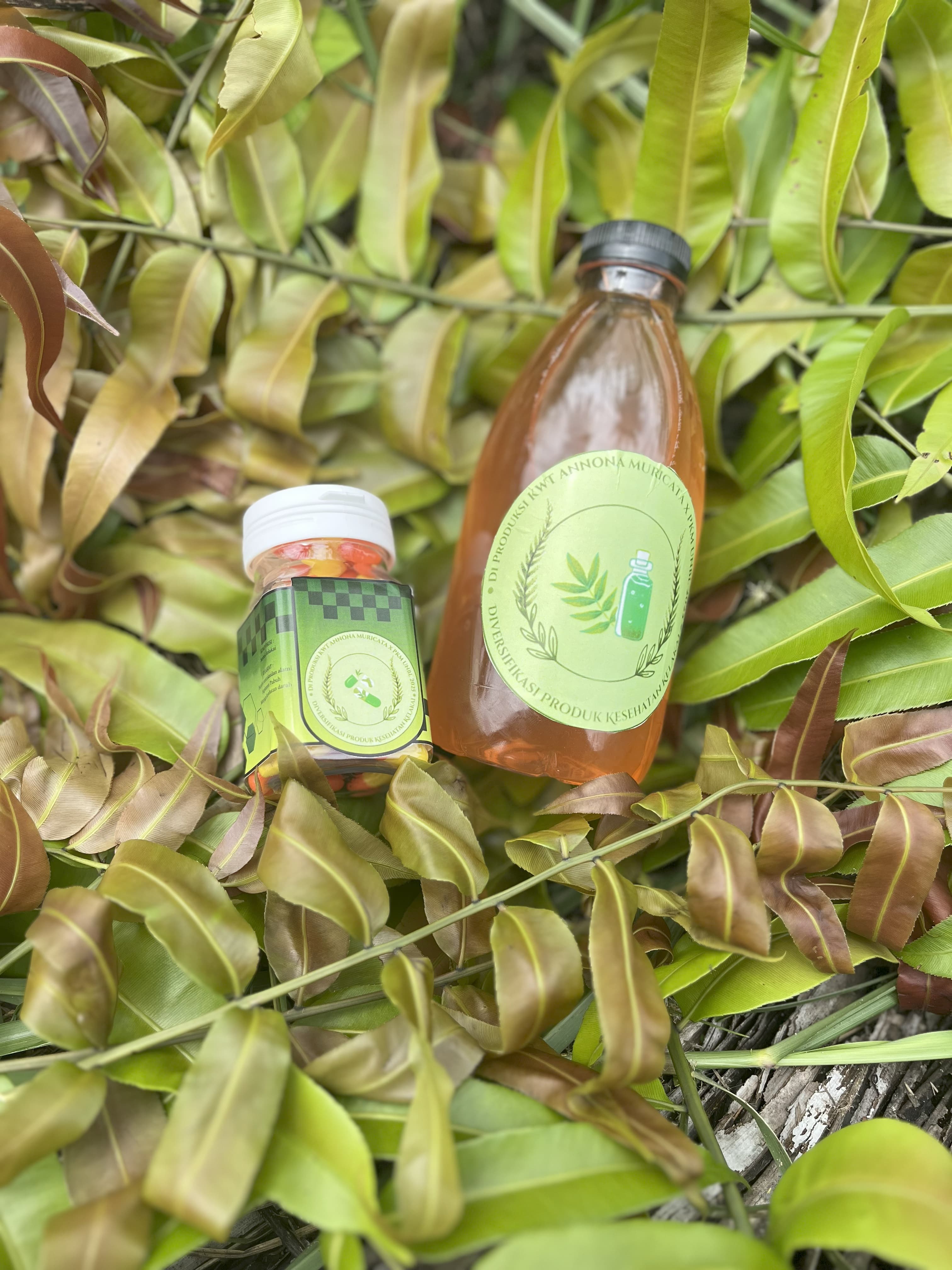PRODUK : Diversifikasi produk Kelakai yang dihasilkan.