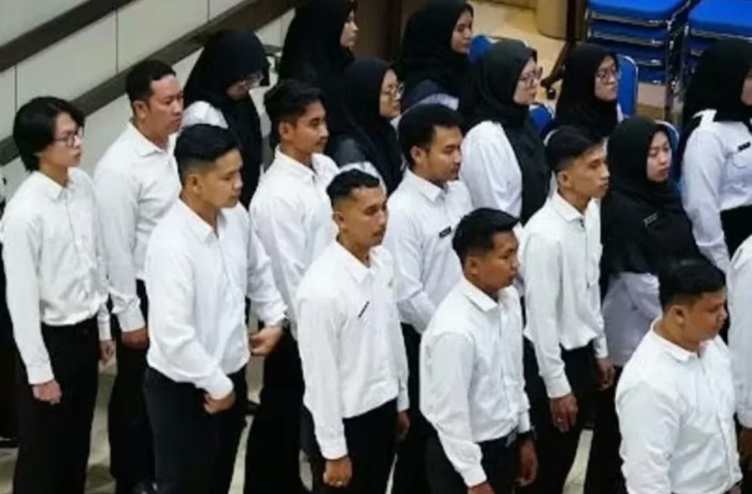 ABDI NEGARA: PPPK dan pensiunan di Kalsel yang mengajukan kredit di Bank Kalsel bisa dapat voucher belanja.