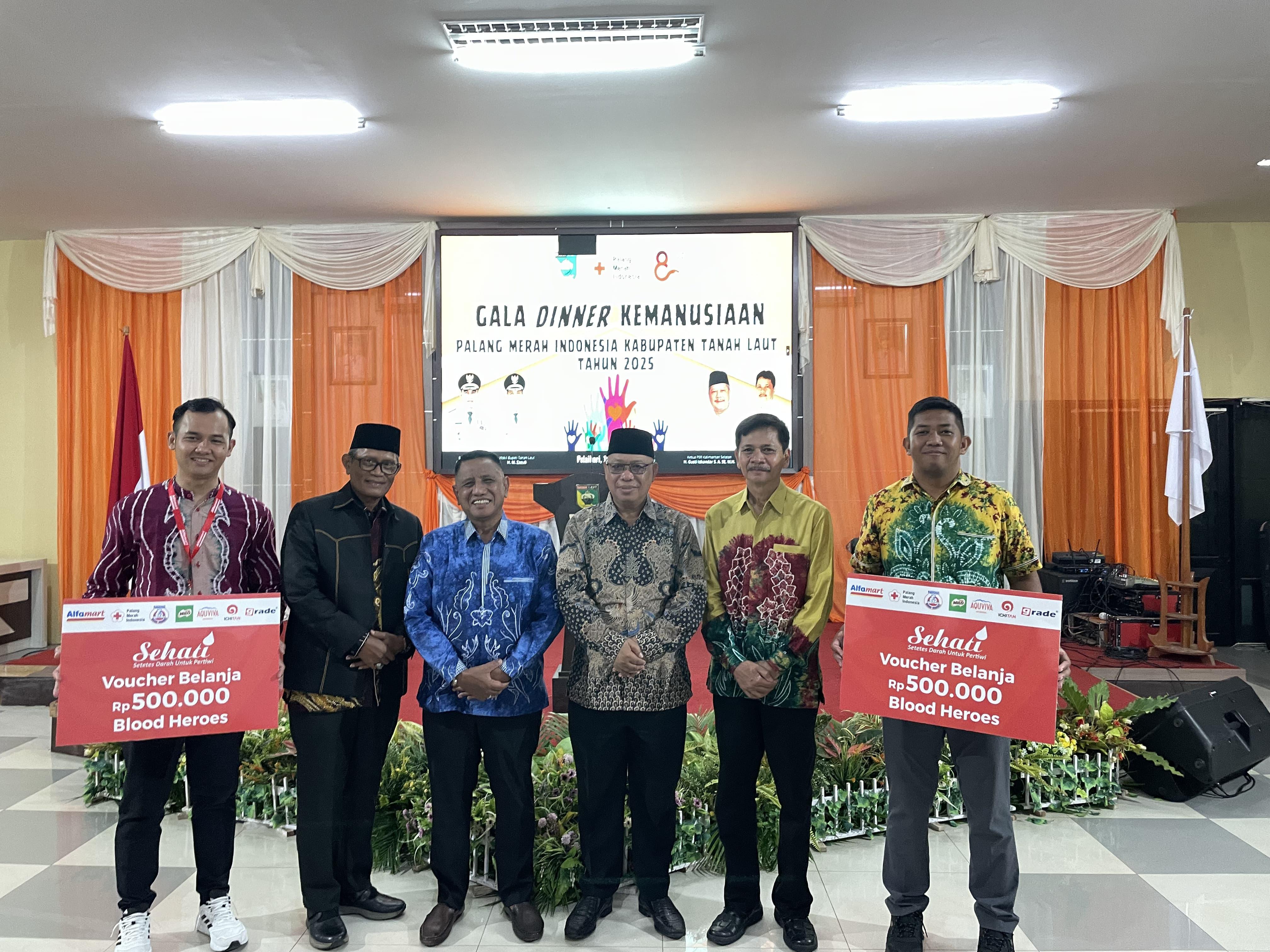ULANGTAHUN:Momen ulang tahun Alfamart berhasil kumpulkan 26 ribu kantong darah.