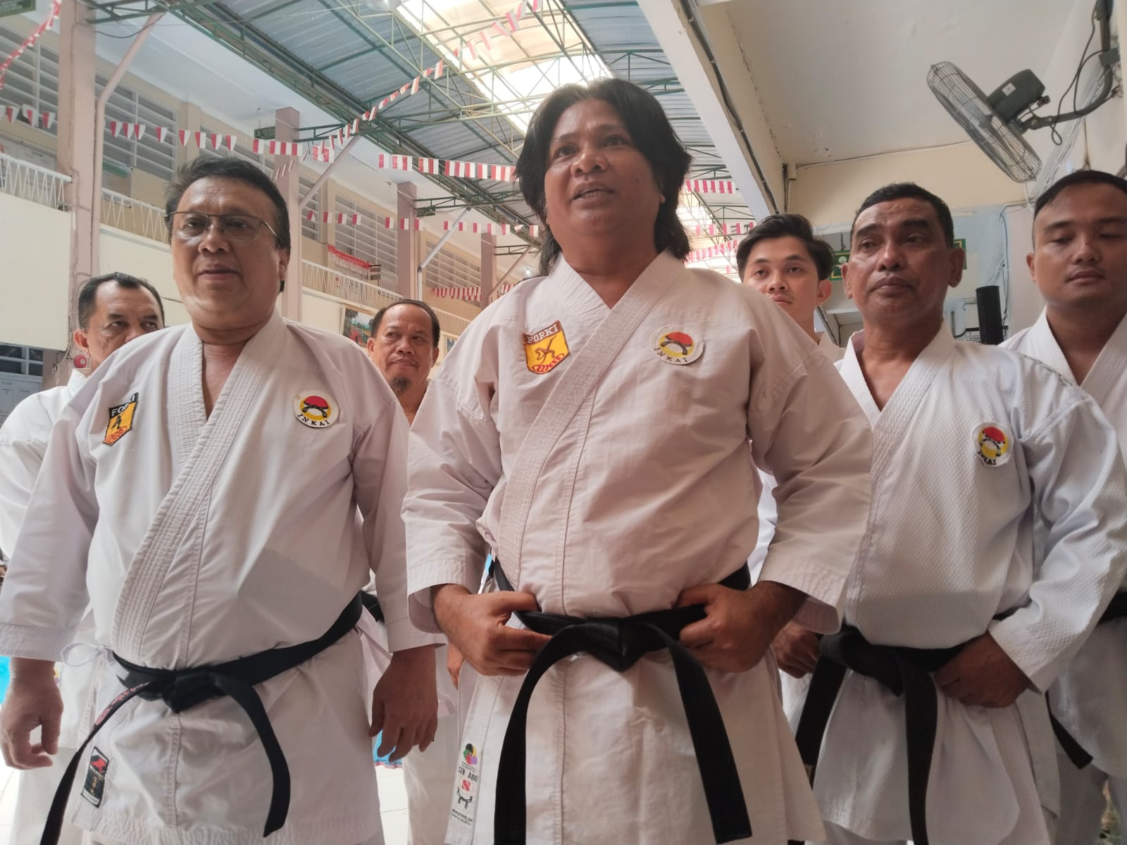WAWANCARA: Ketua Inkai Provinsi Kalsel, Fawahisah Mahabatan dan Ketua Inkai Kota Banjarmasin, Edy Sunarto