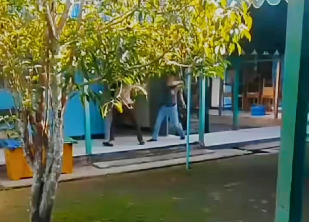 ANIAYA: Seorang guru berinisial H di SMA Negeri di Amuntai HSU diduga melakukan tindak kekerasan terhadap siswa berkebutuhan khusus.