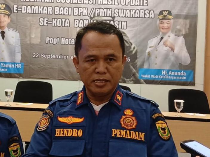 WAWANCARA: Kepala Dinas Pemadam Kebakaran dan Penyelamatan, Hendro.