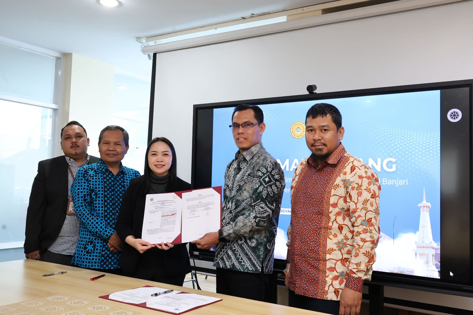 INTERNASIONAL: UNISKA kerjasama dengan beberapa universitas untuk lomba Internasional.