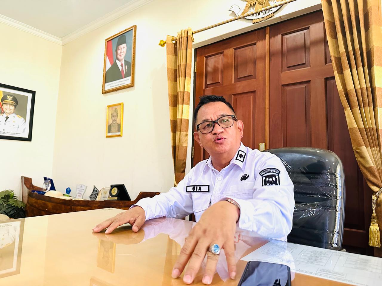 PENJELASAN: Kepala Dinas Perdagangan Kalsel, Ahmad Bagiawan, mengungkapkan bahwa ada sejumlah perusahaan besar yang beroperasi di Kalsel. Namun, kantor pusatnya malah berada di luar provinsi.