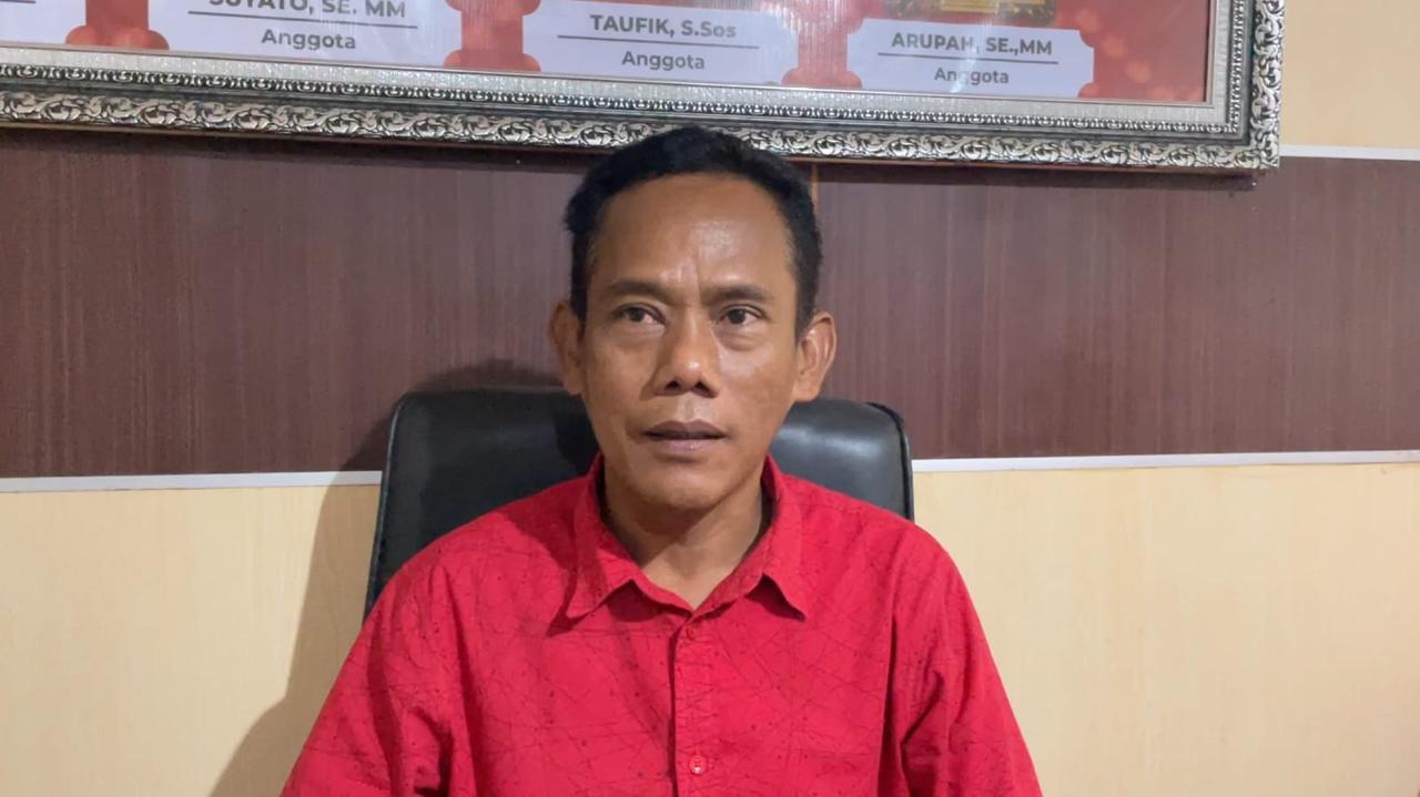 Ketua Badan Kehormatan (BK) DPRD Kota Banjarmasin, Tugiatno.(Foto: Endang Syarifuddin)