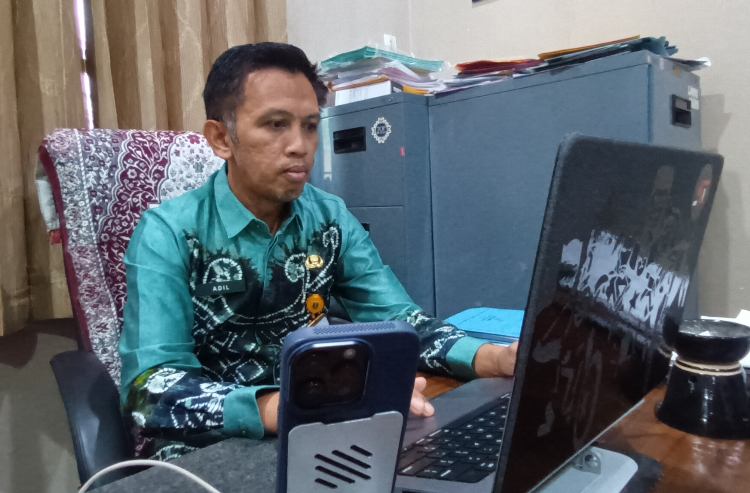 Kasubid Pengamanan dan Pemindahtangan BPKAD Tabalong, Adil.