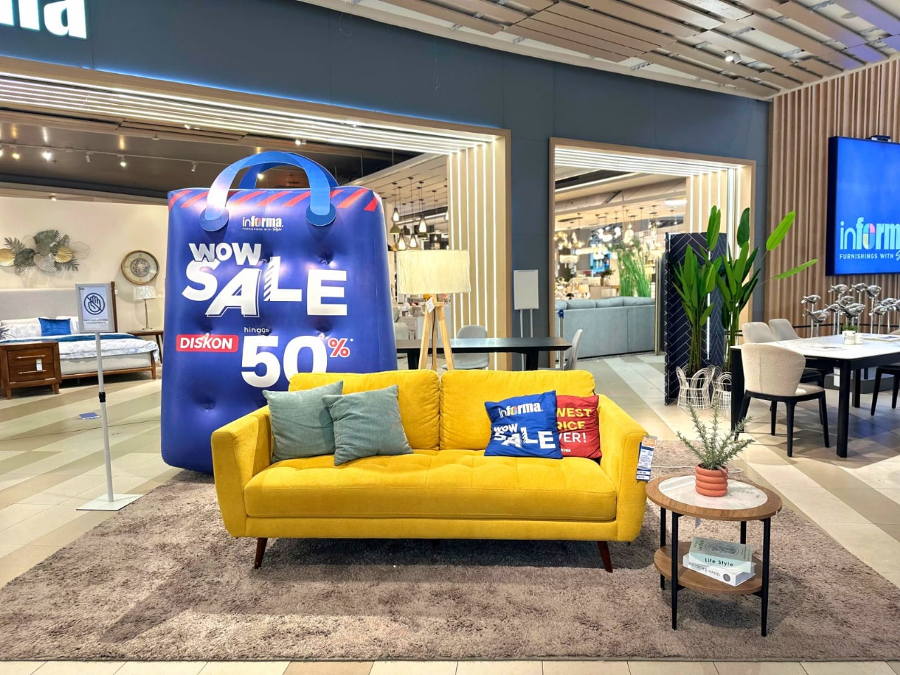 DISKON:INFORMA WOW SALE Hadirkan Diskon Terbesar.