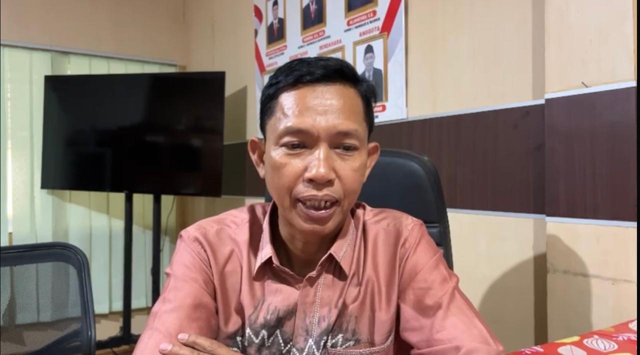 BERSUARA: Cegah keracunan, Sekretaris Komisi IV DPRD Banjarmasin Wakhid Husaini meminta pengawasan ketat program MBG.