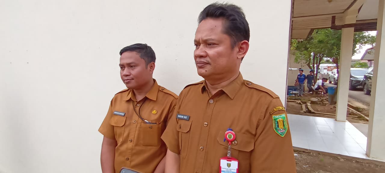 Kepala Bidang Rehabilitasi Sosial Dinsos Tabalong, Mahdani Fauzi