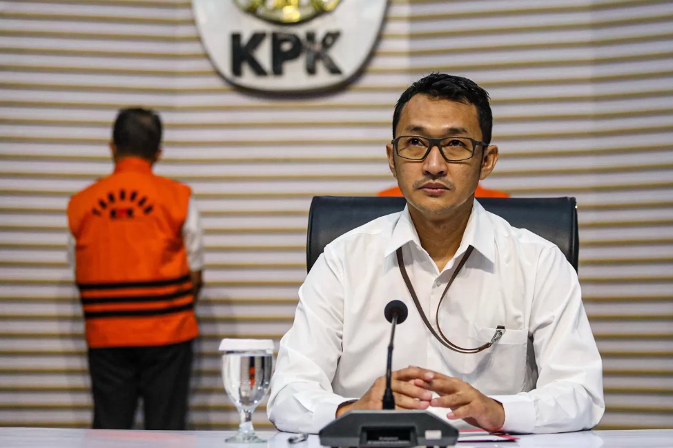 JUBIR: Juru Bicara KPK Budi Prasetyo.