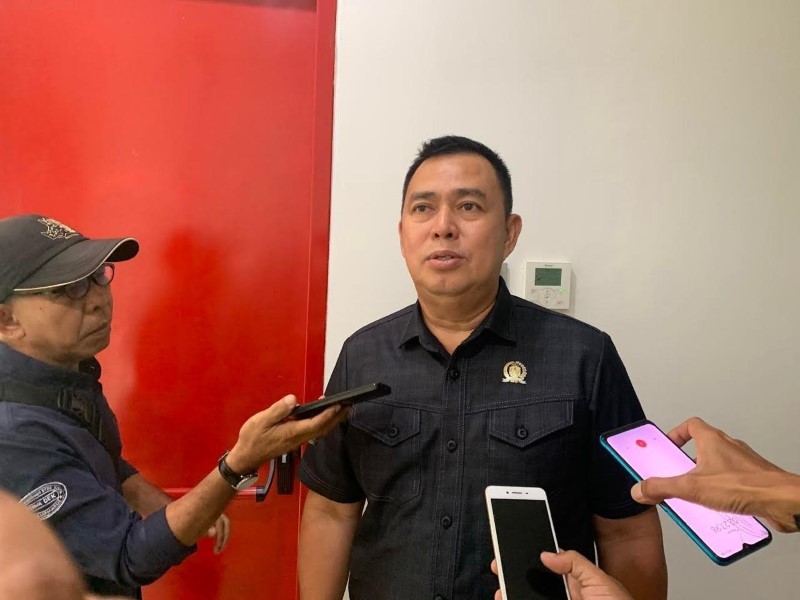 WAWANCARA: Wakil Ketua DPRD Kota Banjarmasin, Muhammad Isnaini.