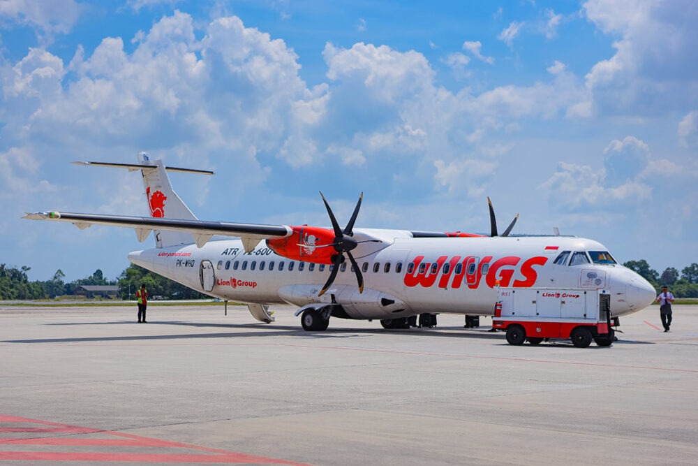 RUTE BARU:Wings Air melayani rute Banjarbaru-Samarinda PP setiap hari mulai 3 Oktober 2025.
