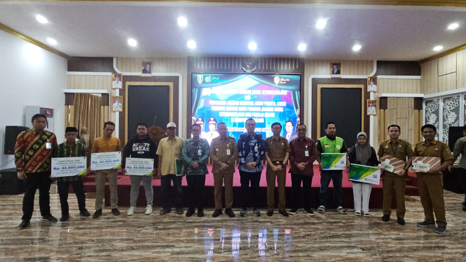 LINDUNGI:Pekerja Rentan Pemkab Tabalong dilindungi