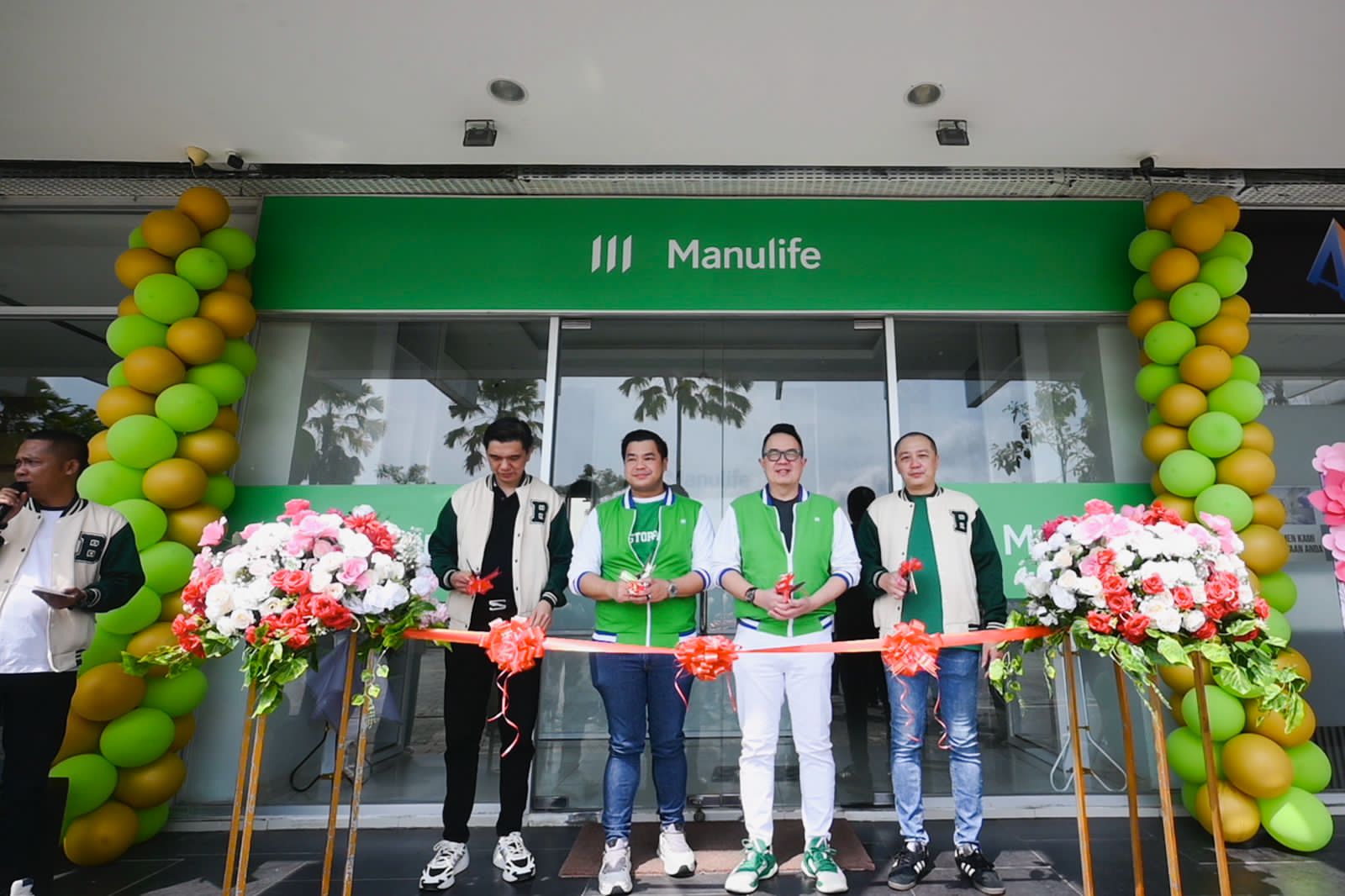 RESMI: Manulife Indonesia resmikan Kantor Pemasaran di Balikpapan.