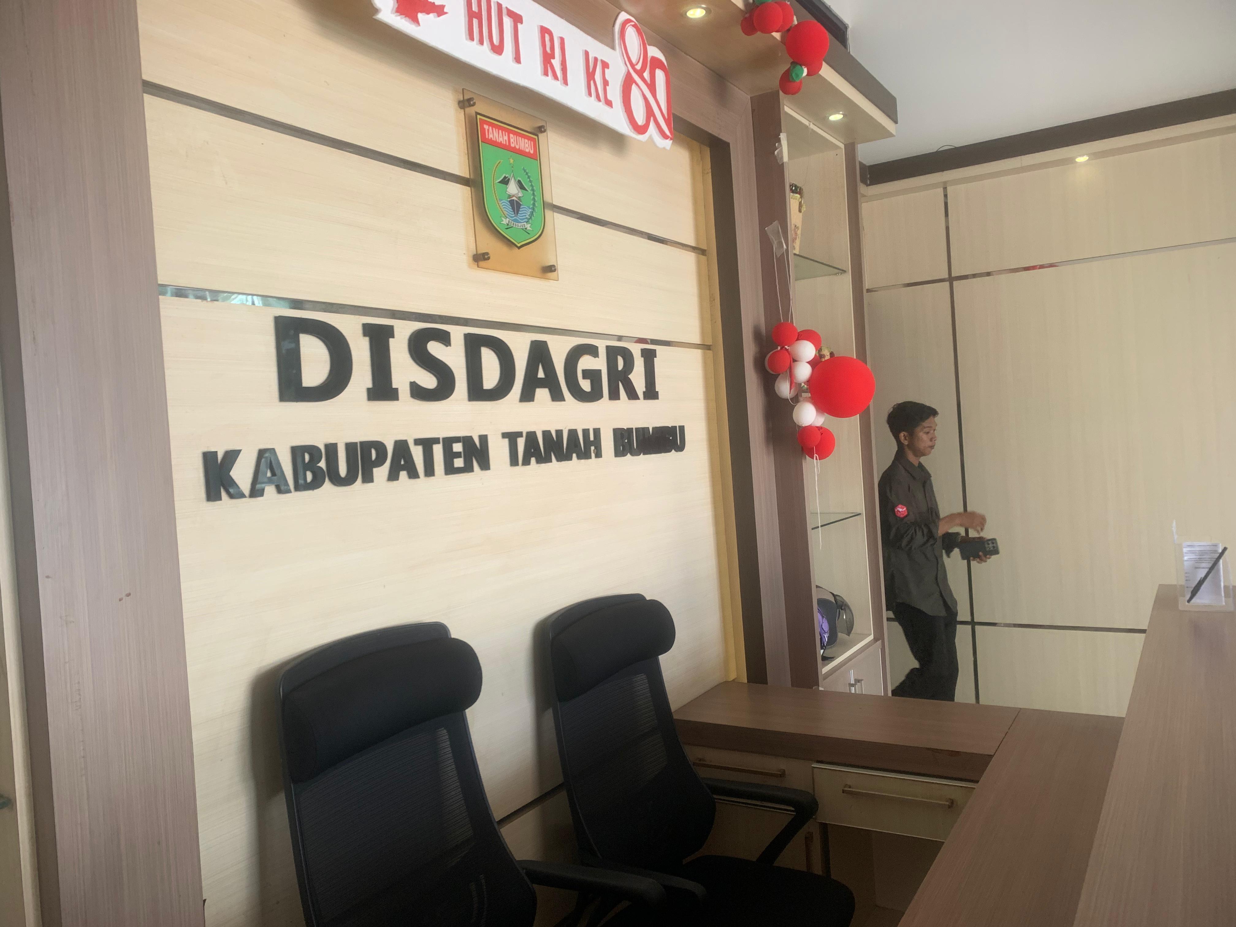 PEMBINAAN: Diskumdagri Tanbu menggelar pelatihan pengurus Koperasi Merah Putih sebagai langkah awal penguatan kapasitas. (Foto: Zulqarnain/Radar Banjarmasin)