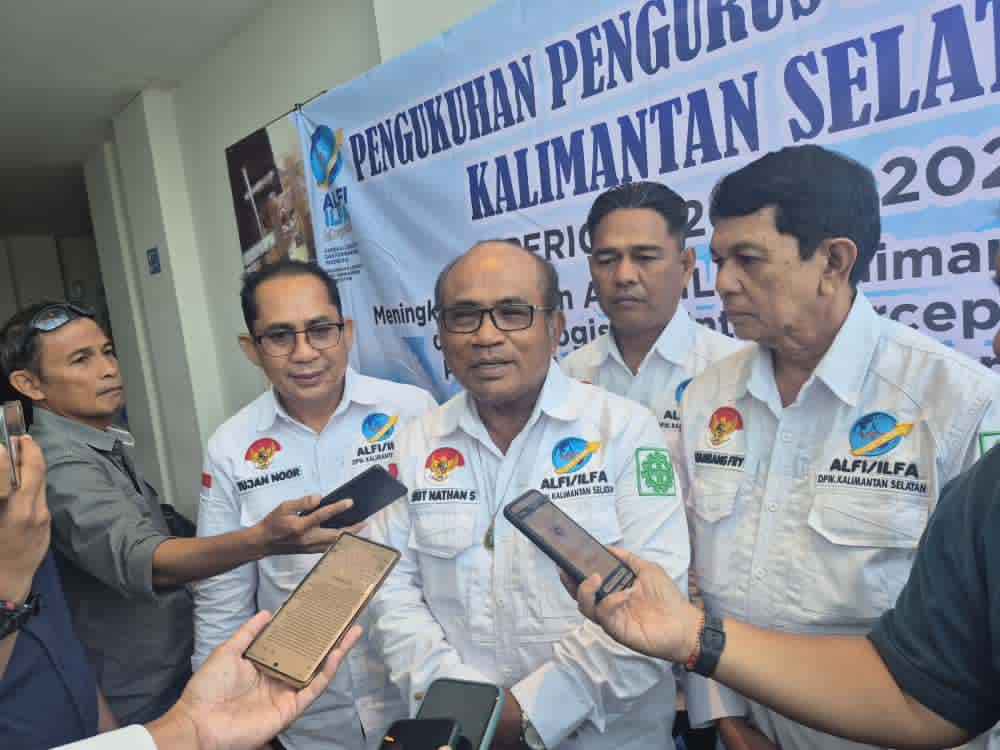 EFISIENSI:ALFI/ILFA Kalsel siap dorong Efisiensi Logistik di Kalsel.