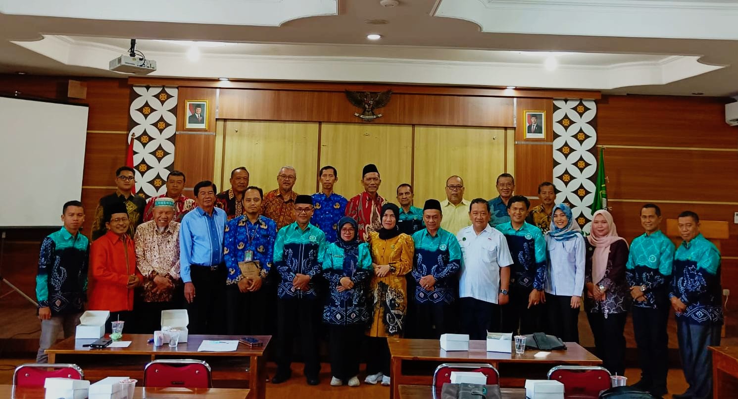 STUDI: FKUB Kabupaten HSU melakukan peningkatan kapasitas ke FKUB Yogyakarta di Aula I Kantor Kemenag Yogyakarta, Rabu (1/10/2025).