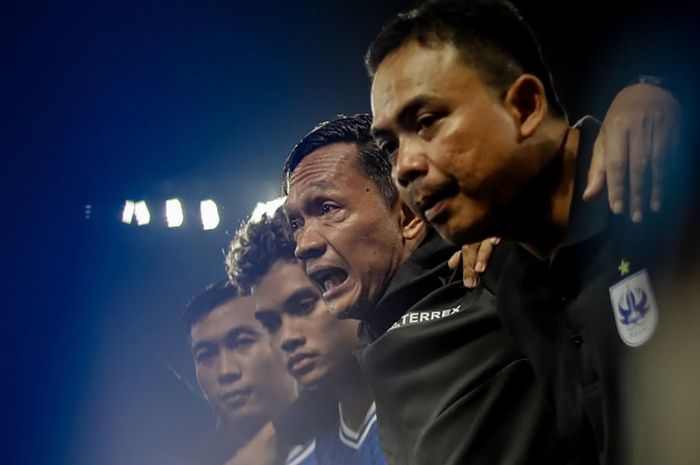 MENGAKHIRI: Menjelang menghadapi Barito Putera, PSIS Semarang resmi mengakhiri kerja sama dengan pelatih Kahudi Wahyu.