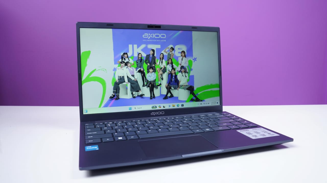 TERJANGKAU: Axioo Hype 3, laptop lokal dengan performa maksimal, dijual seharga Rp4 jutaan.