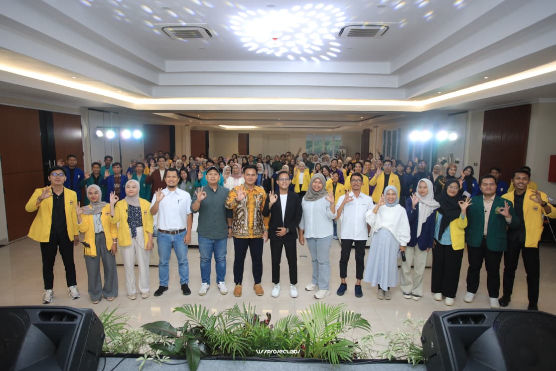 FOTO BARENG:PT Adaro indonesia menggelar talkshow