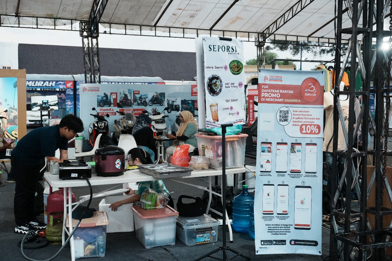 APLIKASI : Aplikasi Bahunda Ramaikan HMC 2025