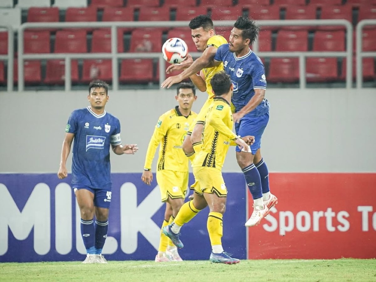 BERHASIL: Barito Putera berhasil meraih tiga poin saat bertandang ke PSIS Semarang, dalam laga lanjutan Pegadaian Championship 2025/2026, Sabtu (4/10) malam.