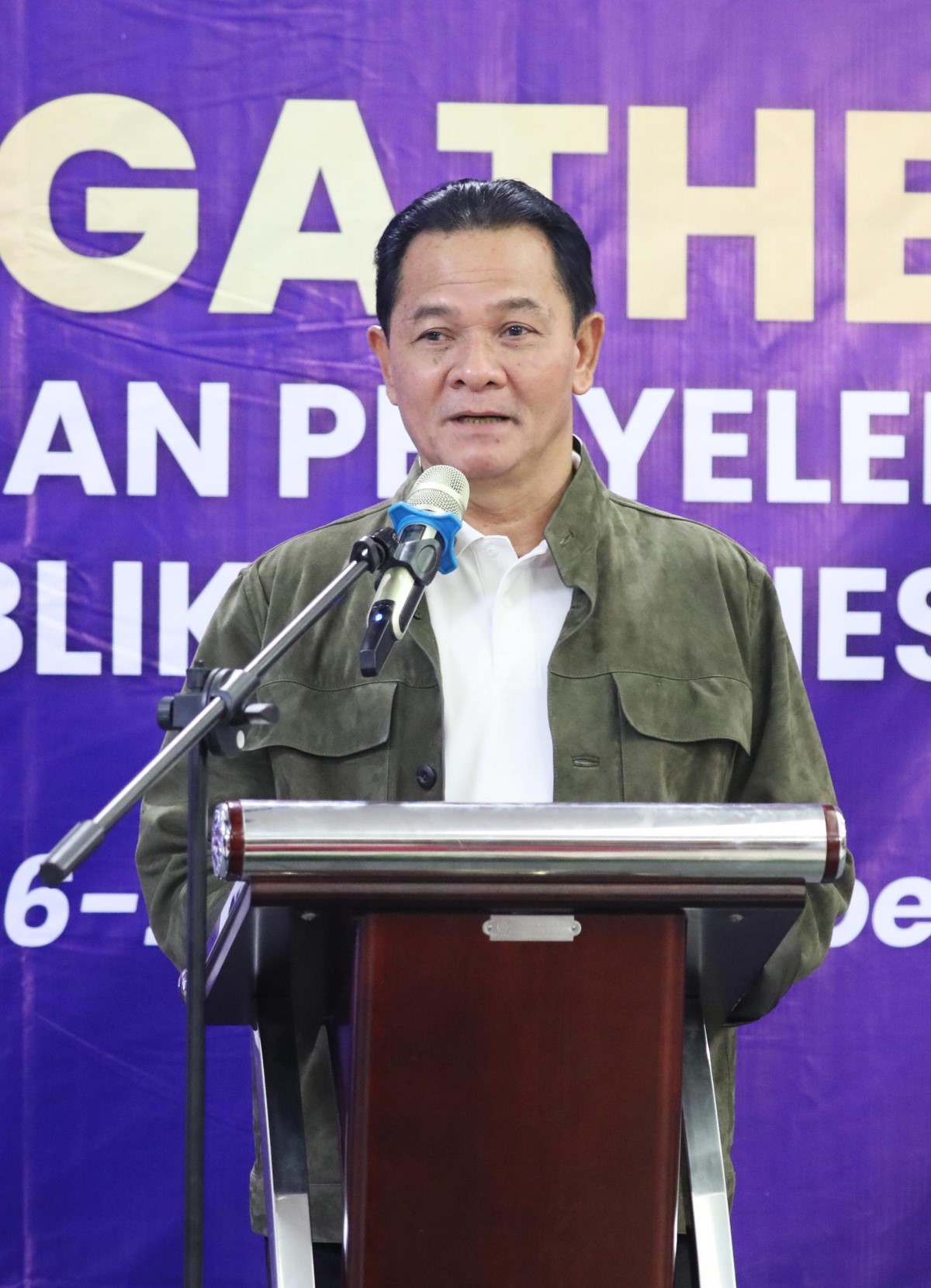 HEDDY LUGITO, Ketua Majelis DKPP