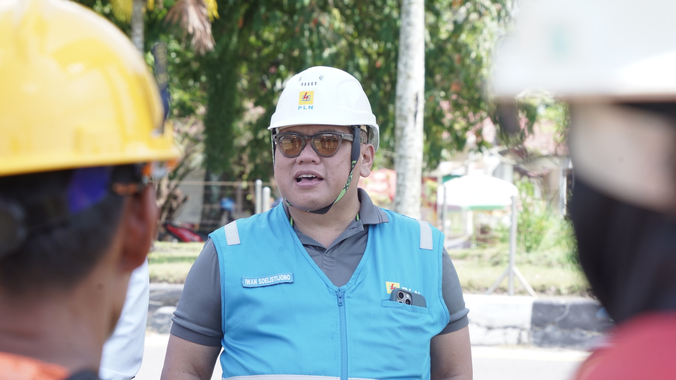 KOMITMEN: PLN UID Kalselteng mendukung penuh hadirnya Duta Mall Palangka Raya yang akan menjadi ikon baru sekaligus motor pertumbuhan ekonomi di Kalimantan Tengah.