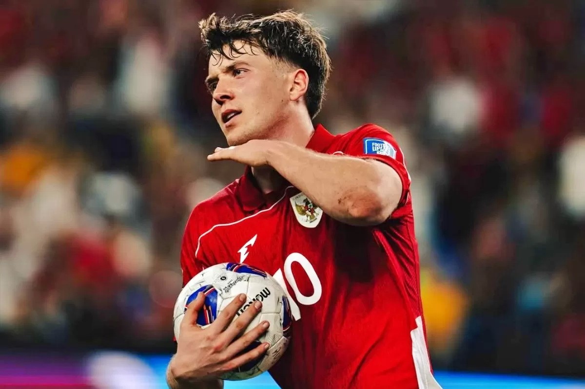 DIRAGUKAN: Ole Romeny dipanggil memperkuat Timnas Indonesia meski masih diragukan tampil.