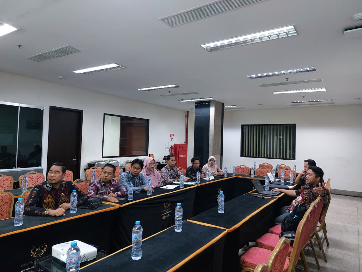 PERSIAPAN:Dinas Pendidikan HST mengkaji persiapan tes kemampuan akademik (TKA) bersama Kemendikdasmen.