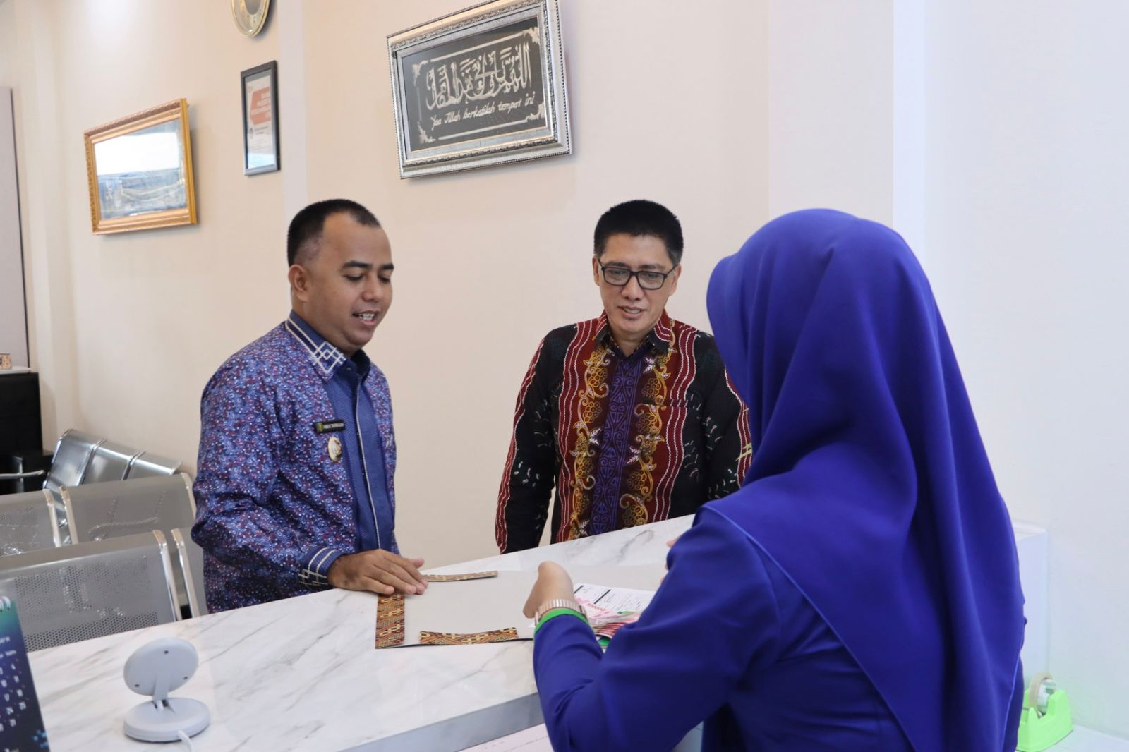 SYARIAH: Kantor Cabang Pembantu Syariah Bank Kalsel Hadir di Tanjung, Kabupaten Tabalong.