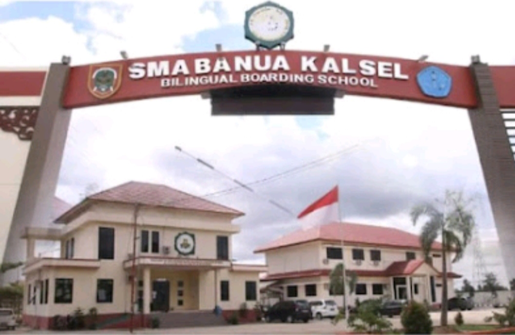 TERPILIH: SMAN Banua Kalsel terpilih sebagai salah satu SMA Unggul Garuda Transformasi sesuai program percepatan hasil arahan Presiden Republik Indonesia.