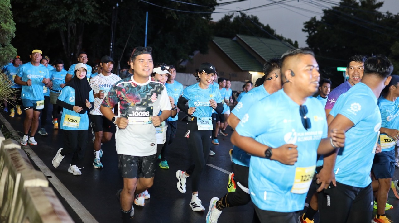 SAMBIL DONASI: PLN UID Kalselteng menyiapkan 80 rumah keluarga prasejahtera untuk mendapatkan program LUTD dari hasil penjualan tiket ajang Banua Electric Run 2025.