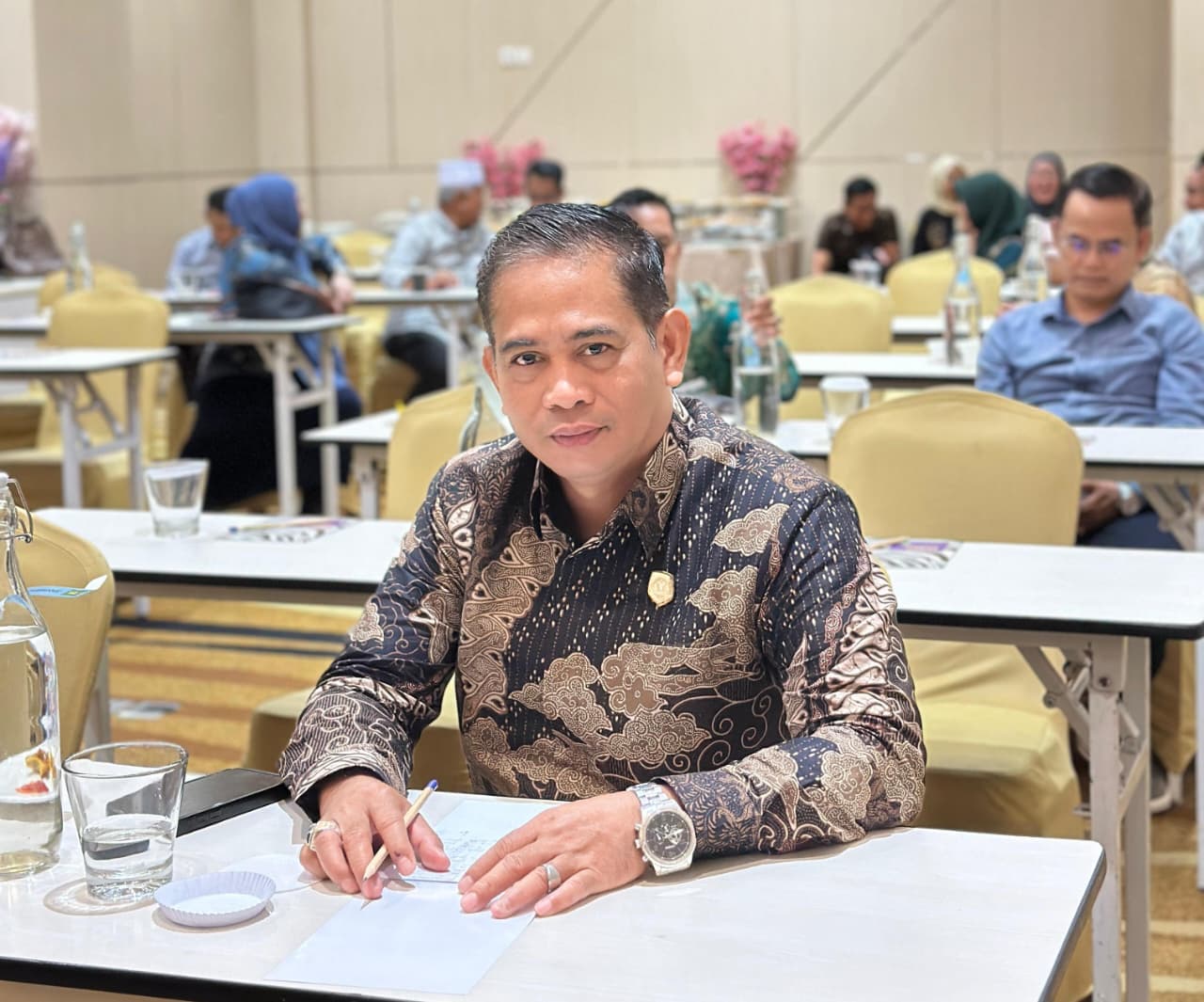 Ketua DPRD HSU H Fadilah dari Partai Golkar (foto: Istimewa)