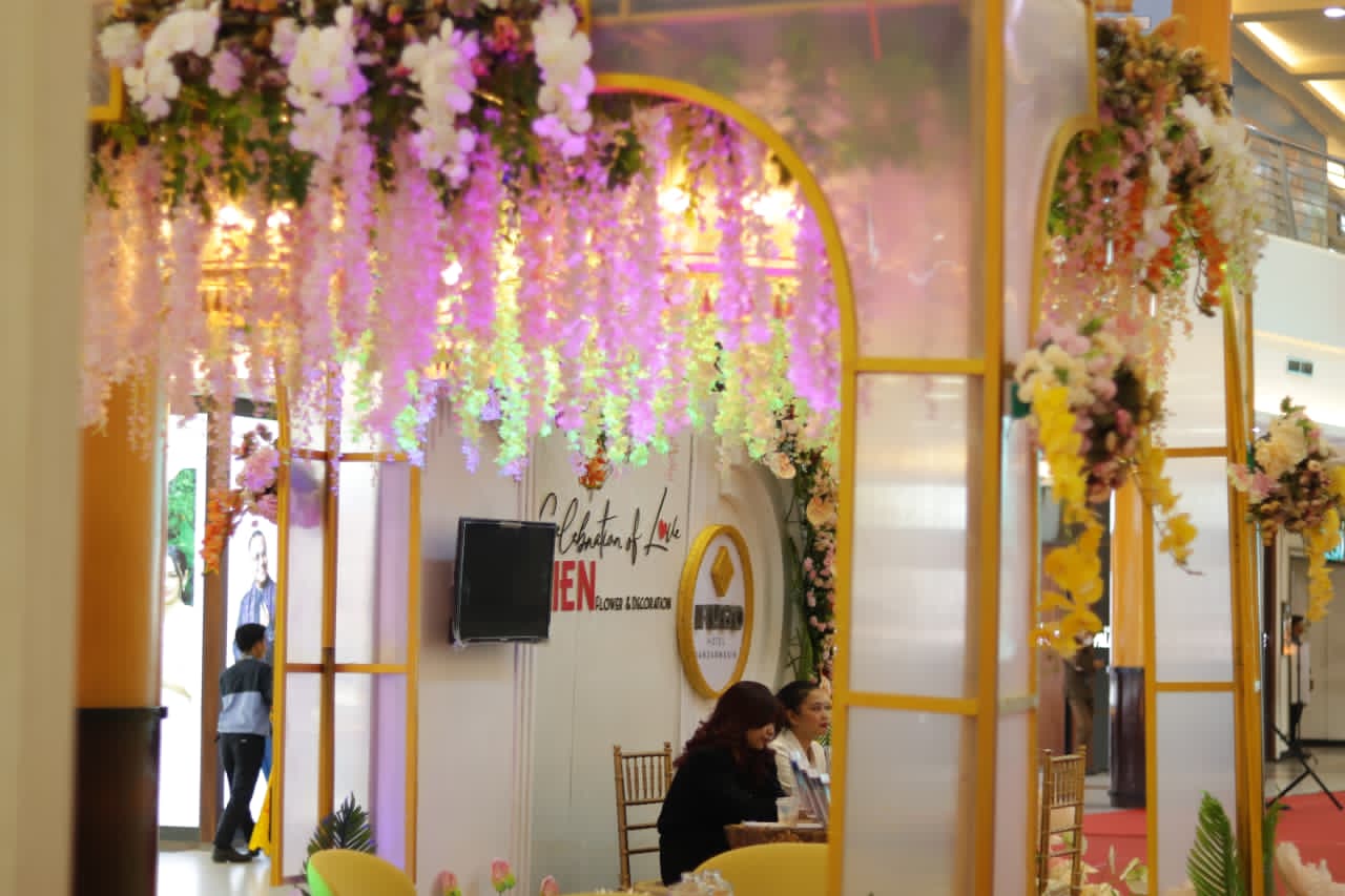 HADIR : FUGO Hotel Banjarmasin Hadir di Duta Mall Wedding Festival 2025.