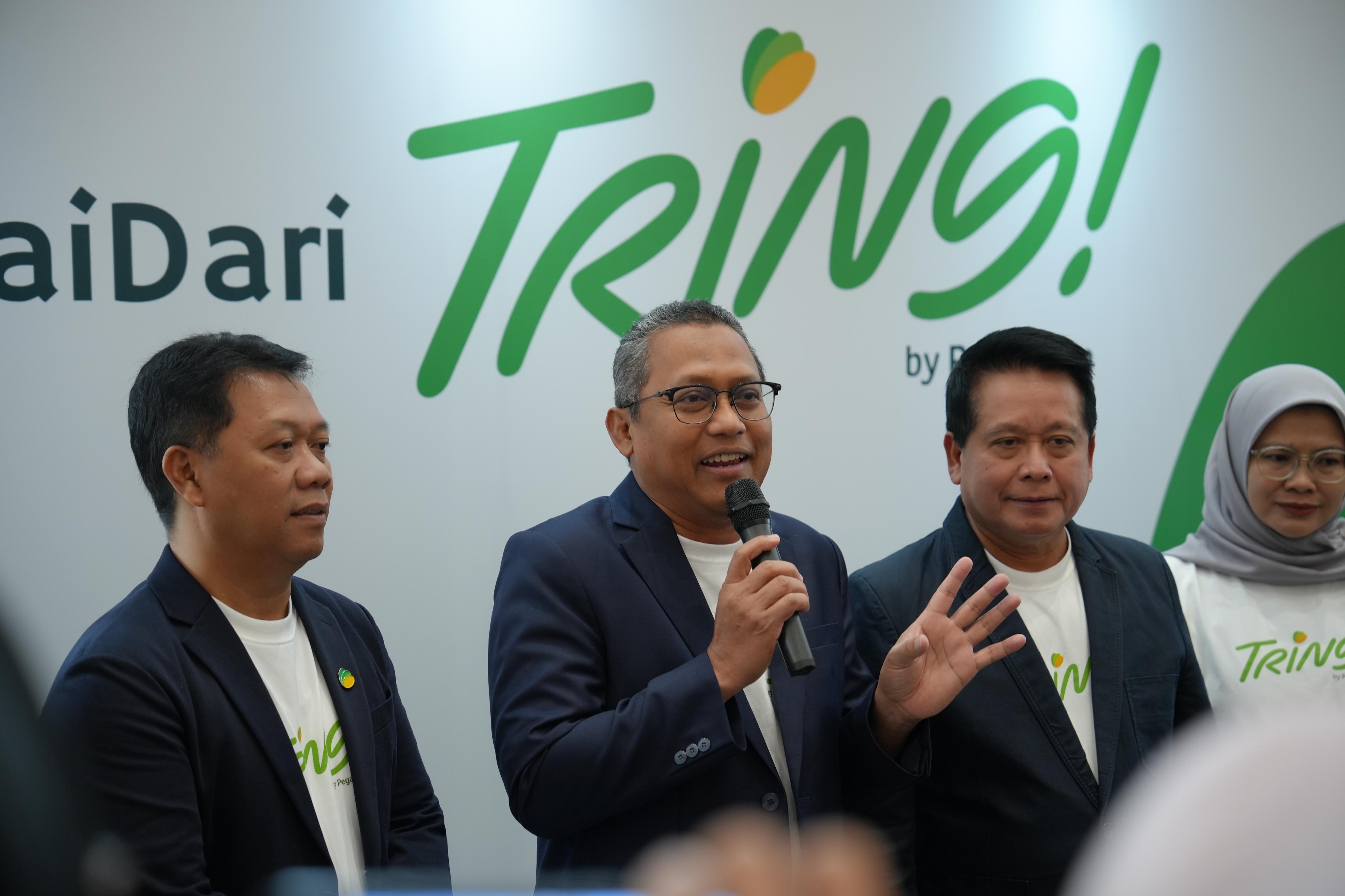 LUNCURKAN: Pegadaian Resmi Luncurkan Super Apps &lsquo;Tring!&rsquo;