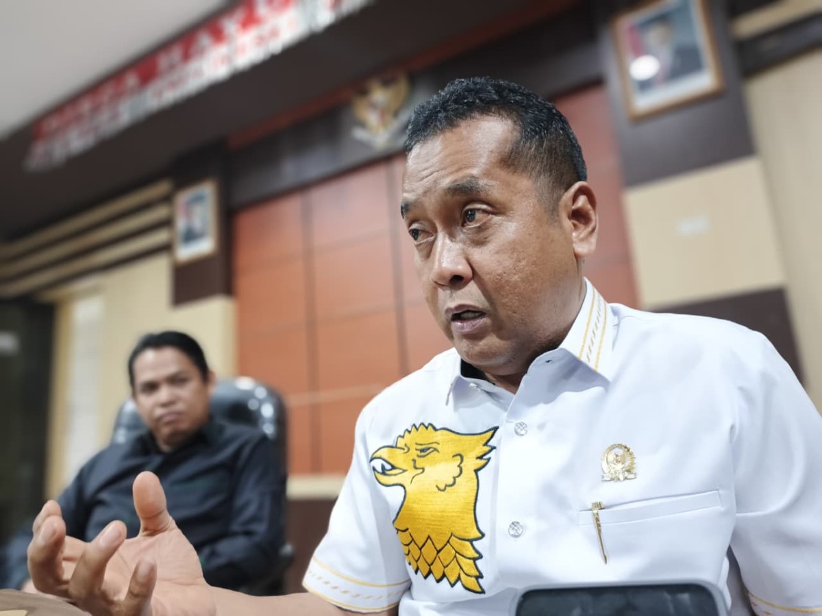 Wakil Ketua I DPRD Banjar, Irwan Bora