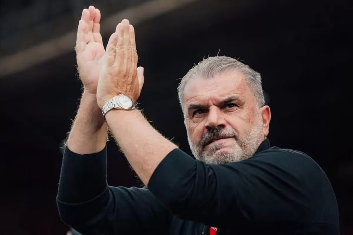 TERANCAM: Nasib pelatih Ange Postecoglou terancam di Nottingham Forest.