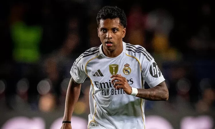 MENGAKU: Pemain Real Madrid, Rodrygo Goes mengaku dirinya hampir gabung Barcelona.