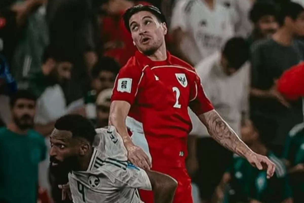 BORONG: Kevin Diks borong dua gol Timnas Indonesia ke gawang Arab Saudi, Kamis (9/10) dini hari.