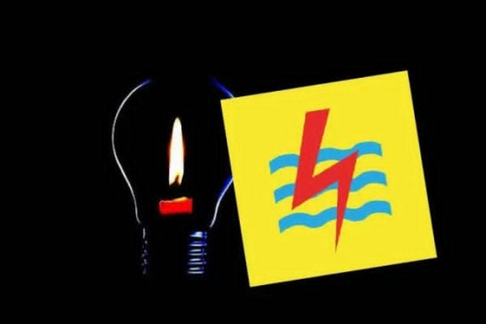 Ilustrasi listrik PLN padam