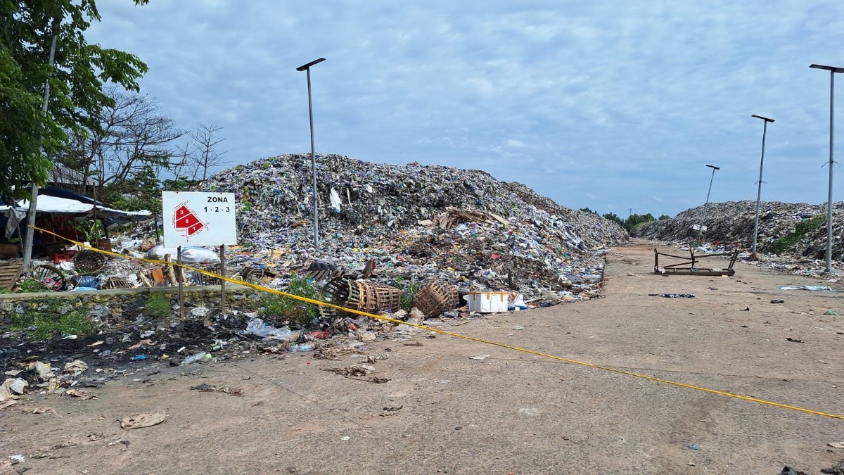 TPA Sampah Basirih Banjarmasin
