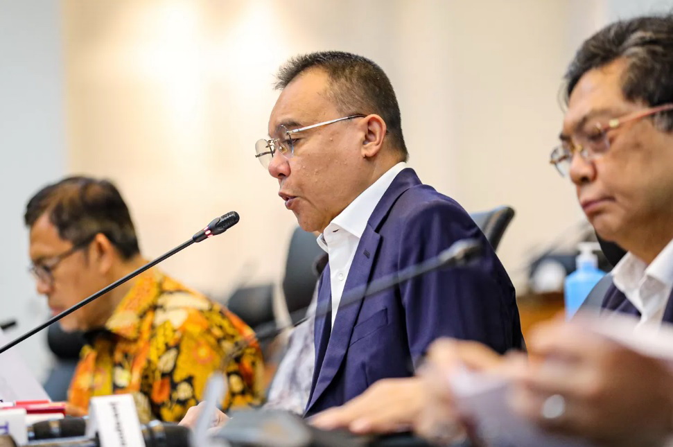 POLITIKUS GERINDRA: Wakil Ketua DPR Sufmi Dasco Ahmad.