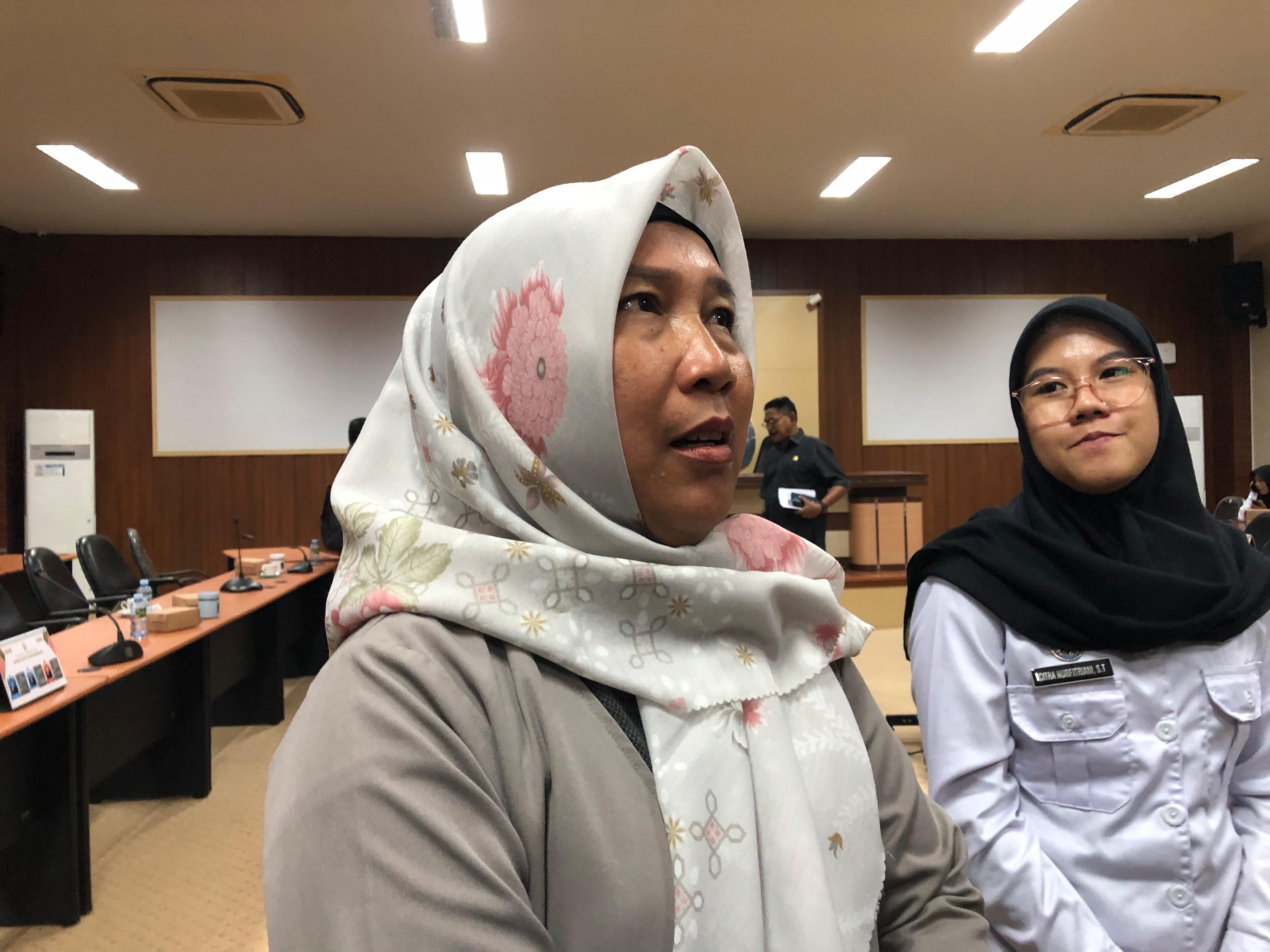 ketua komisi 1 DPRD Kota Banjarbaru, Ririk Sumari Restuningtyas (Sheilla/radar Banjarmasin)