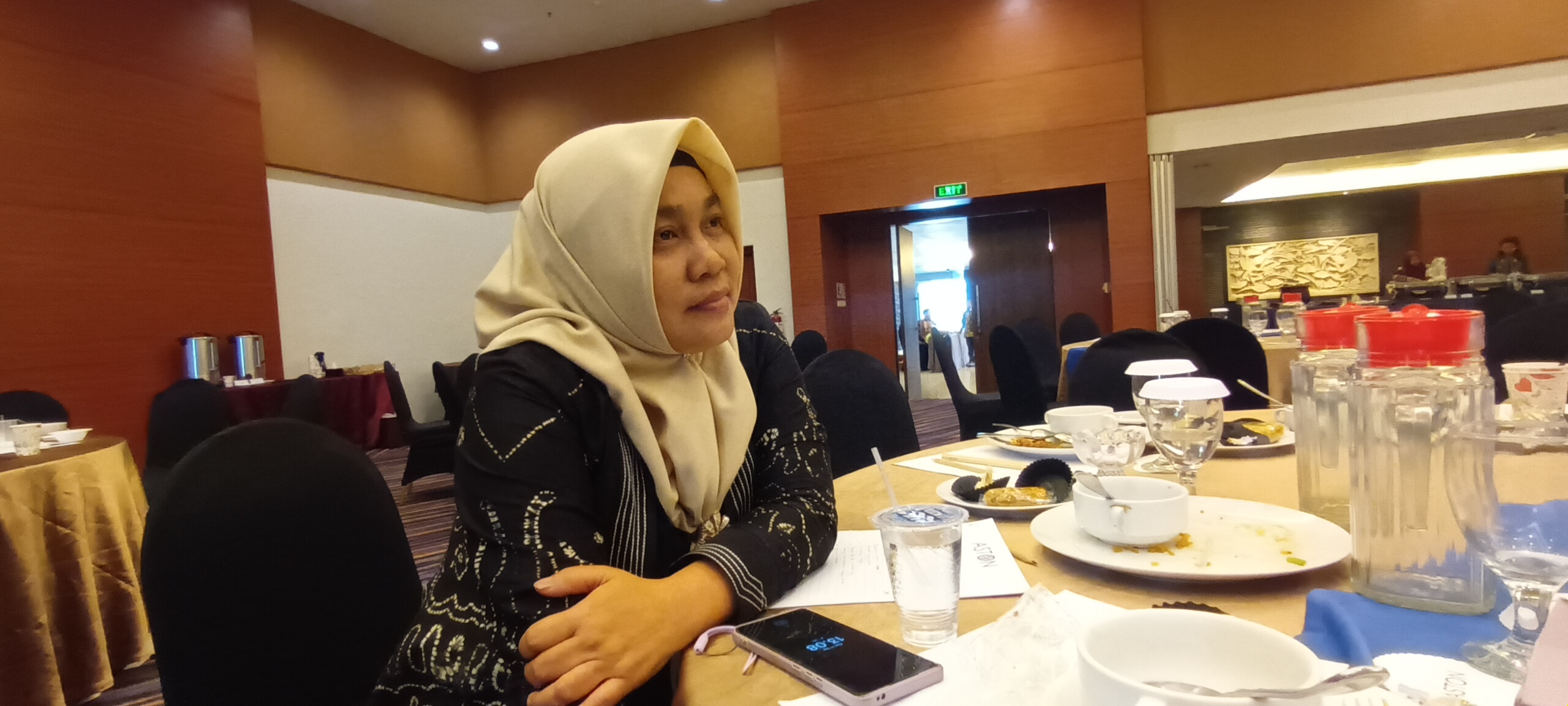 Kabag Ekobang Setda Tabalong, Jelita Anggraini  (Foto : Ibnu Dwi Wahyudi)