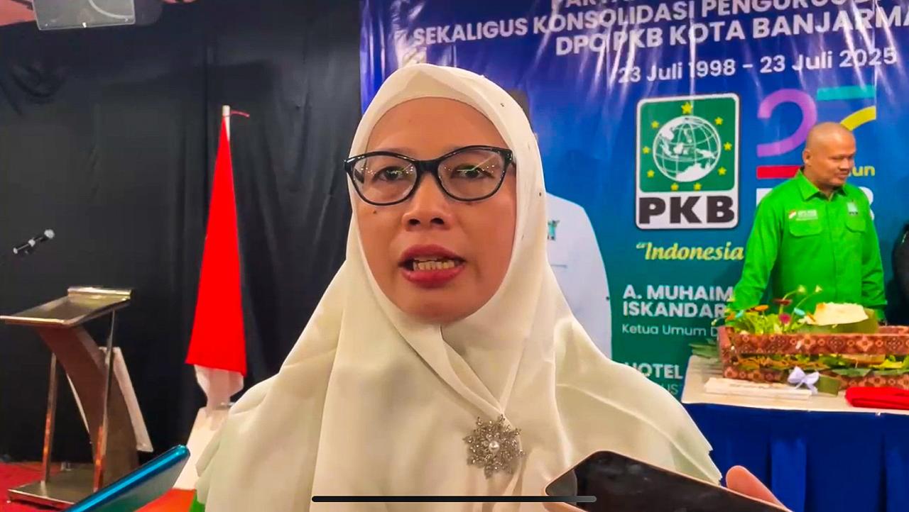 Wakil Ketua Komisi II DPRD Kota Banjarmasin, Hilyah Aulia.