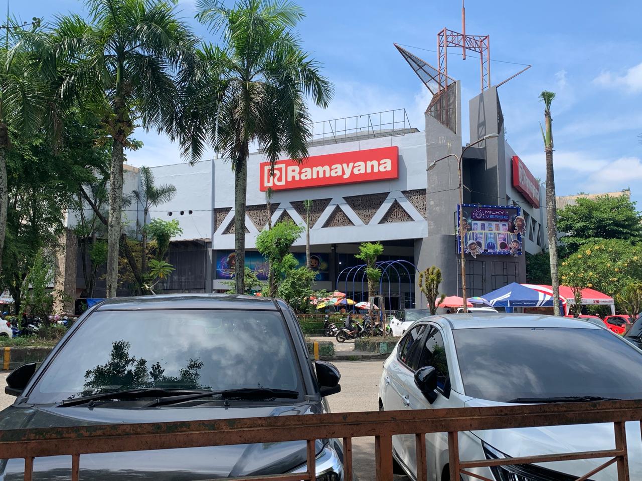 KEMBALI: Setelah bertahun-tahun dikelola swasta, Pasar Sentra Antasari kini resmi di bawah kendali Pemko Banjarmasin.