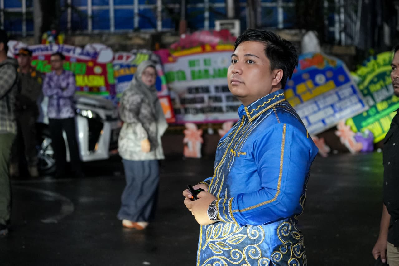 KOMENTAR: Anggota DPRD Tapin Taufik Hidayat ikut memberikan komentar terkait kasus yang ramai di Tapin.