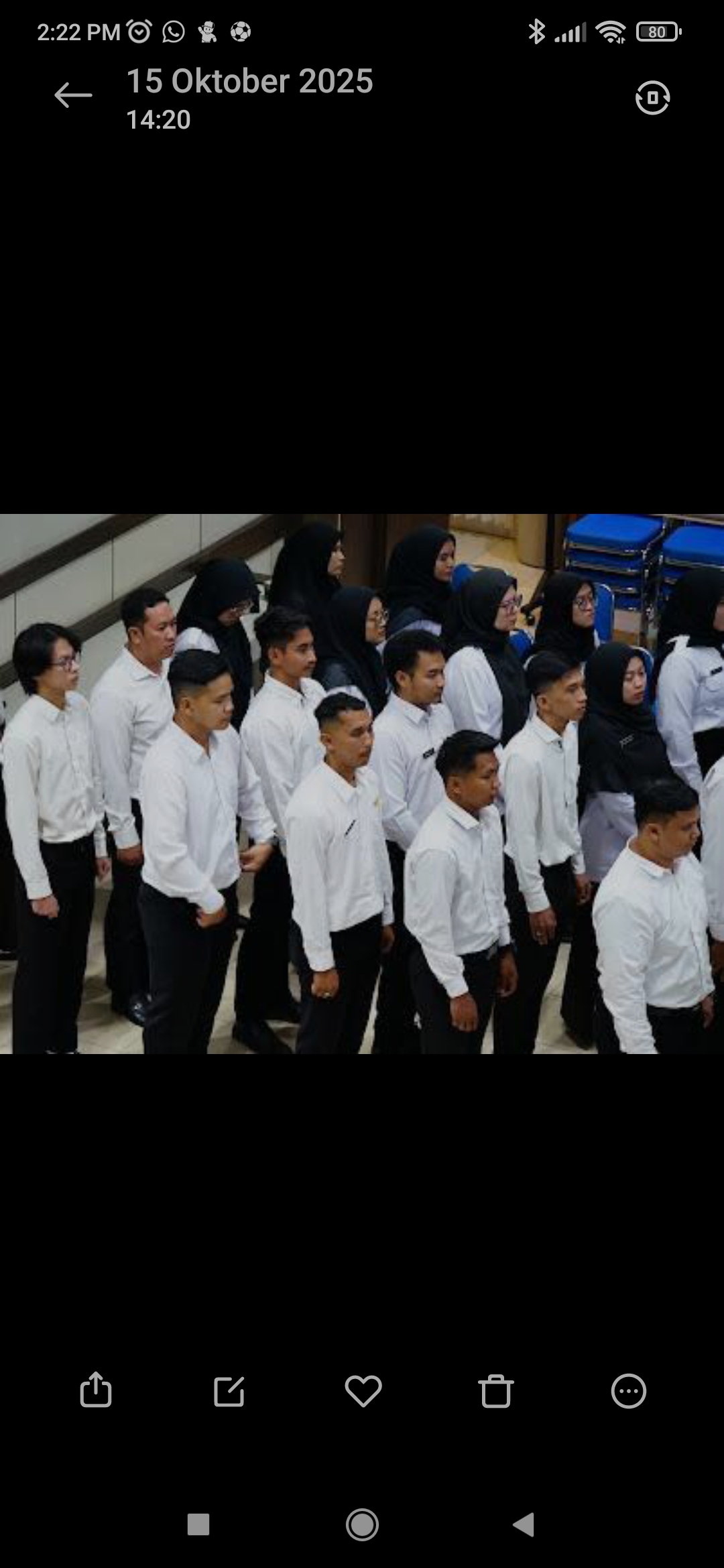 KEGIATAN: Pegawai Pemerintah dengan Perjanjian Kerja (PPPK) saat mengikuti kegiatan di Banjarmasin. Jika ada yang ketahuan ngefly bakal ditindak tegas.